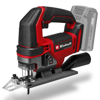 Лобзик акумуляторний Einhell TE-JS 18/100 Li - Solo PXC 18В 3000об/хв хід 26мм 1.87кг без АКБ та ЗП