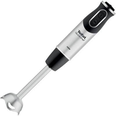 Tefal Блендер заглибний Optichef, 800Вт, 3в1, чаша-800мл, чопер 500мл, турборежим , біло-голубий Tefal Блендер заглибний Optichef, 800Вт, 3в1, чаша-800мл, чопер 500мл, турборежим , біло-голубий