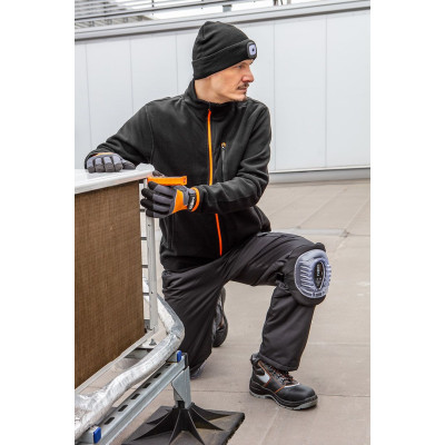 Кофта робоча Neo Tools Outdoor, флісова, 300г/м кв, на блискавці, XXL(58), чорний Кофта робоча Neo Tools Outdoor, флісова, 300г/м кв, на блискавці, XXL(58), чорний