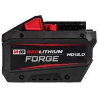 Акумулятор Milwaukee Redlithium Forge M18 18В 12А·год 1.51кг Акумулятор Milwaukee Redlithium Forge M18 18В 12А·год 1.51кг