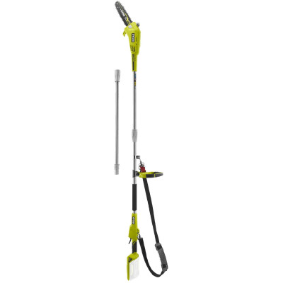 Ryobi Висоторіз ланцюговий акумуляторний Max Power RY36PP25A-0 36В шина 25см довжина 3м 4.3кг (без АКБ та ЗП)