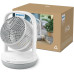 Philips Вентилятор Philips настільний Series 2000, 22см, 28Вт, таймер, поворот 180, білий