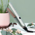 Випрямляч Remington Botanicals, >300Вт, темп.режимів-10, 150-230С, дисплей, кераміка, сіро-зелений