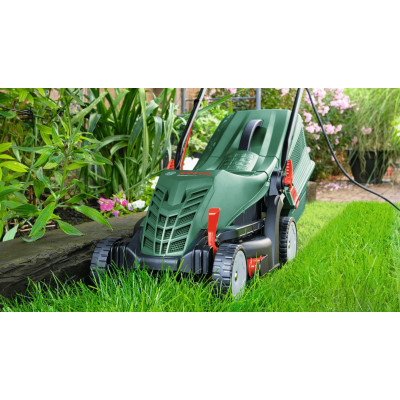 Bosch Газонокосарка мережеваUniversalRotak 37-555 1400Вт 37см 40л 27-50мм 15.5кг