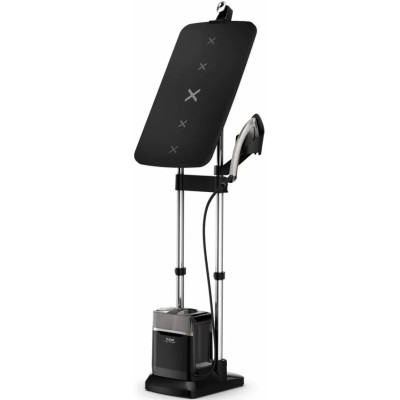 Прасувальна система Tefal IXEO Power, 2170Вт, 1100мл, паровий удар -350гр, постійна пара - 100гр, з дошкою для прасування, нерж. сталь, чорно-сірий Прасувальна система Tefal IXEO Power, 2170Вт, 1100мл, паровий удар -350гр, постійна пара - 100гр, з дошкою для прасування, нерж. сталь, чорно-сірий