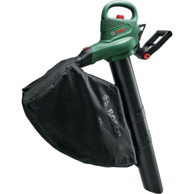 Повітродув-пилосос Bosch Universal GardenTidy 3000 3000Вт 285км/год 576куб/год мішок 50л 3.4кг (0.600.8B1.001)