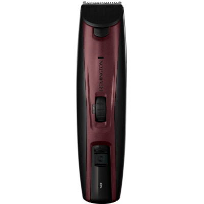 Тример Remington Beard Kit, для бороди, вусів і голови, акум., титан.напил., бордовий