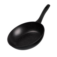 ARDESTO Сковорода глибока Gemini Cremona, 28см, алюміній, чорний ARDESTO Сковорода глибока Gemini Cremona, 28см, алюміній, чорний