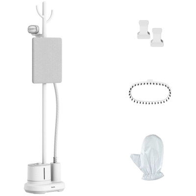 Отпариватель Tefal вертикальный Origin Home, 2000Вт, 1400мл, 42г/мин, белый IT3280E1 Отпариватель Tefal вертикальный Origin Home, 2000Вт, 1400мл, 42г/мин, белый IT3280E1