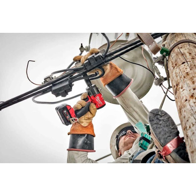 Гайковерт ударний акумуляторний Milwaukee M18 FMTIW2F12-502X 18В АКБ 2х5А·год 0-2575об/хв 881Нм 1/2