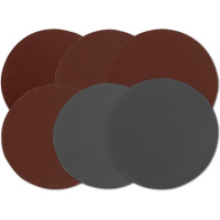 Набір шліфпаперу Einhell до TC-PA 50, 50мм, по металу, 60шт Набір шліфпаперу Einhell до TC-PA 50, 50мм, по металу, 60шт