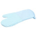 Рукавичка-прихватка ARDESTO Tasty Baking, 35х19см, силікон, бавовна, блакитний