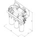 Фільтр зворотного осмосу Ecosoft Standard 5-50P PRO з помпою та мінералізатором, мембрана 50gpd, кран капля, дренаж 1:2