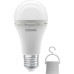 Лампа OSRAM LED E27 8Вт 806Лм 2700К A60 акумуляторна
