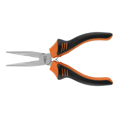 Плоскогубці подовжені прямі Neo Tools, 160мм