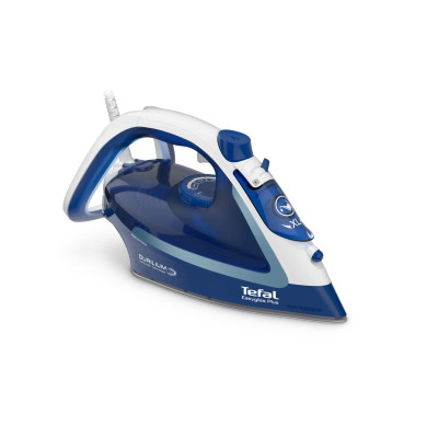 Tefal Праска Easygliss Plus, 2500Вт, 270мл, паровий удар -220гр, постійна пара - 45гр, керам. підошва, синій Tefal Праска Easygliss Plus, 2500Вт, 270мл, паровий удар -220гр, постійна пара - 45гр, керам. підошва, синій