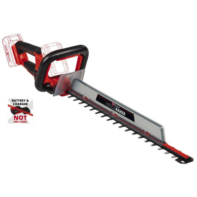 Кусторез аккумуляторный Einhell GE-CH 36/61 Li - Solo 36В PXC 61см шаг 26мм 2.8кг (без АКБ и ЗУ) (3410965)