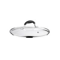 ARDESTO Black Mars 24 см, скло, нержавіюча сталь, силікон