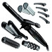 Мультистайлер Remington Multistyle, 25Вт, темп.режимів-5, 110-190С, 5 насадок, кейс, аксесуари, кераміка, тефлон , чорний