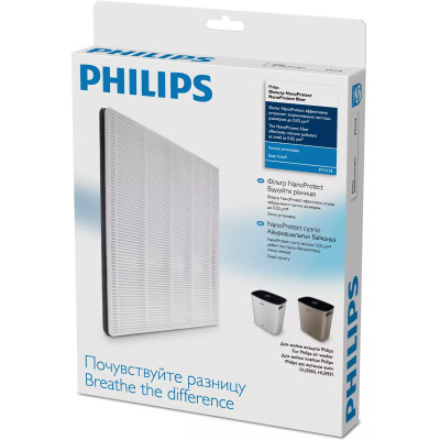 Philips Фильтр для воздухоочистителя NanoProtect FY1114/10 Philips Фильтр для воздухоочистителя NanoProtect FY1114/10