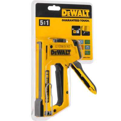 Степлер DeWALT MULTI TACKER 5в1 6-14мм тип скоб A, G, H 12, 15мм тип цвяхів J