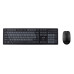 Genius Комплект клавіатура та миша KM-8200, WL, EN/UKR, чорний