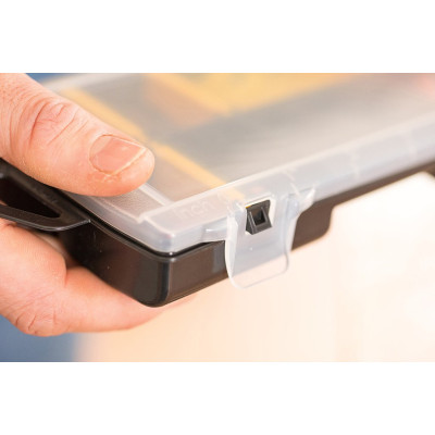 Органайзер Stanley, 10 відділень, регульовані перегородки, 3.5х21х11.5см, пластик