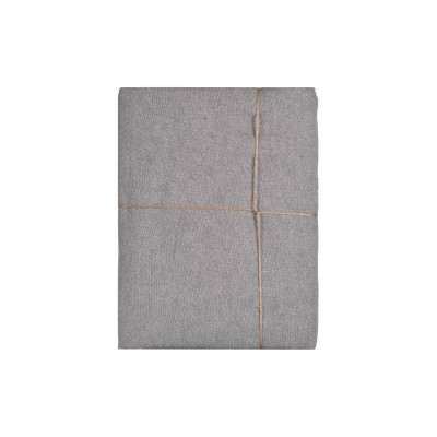 Скатертина ARDESTO Oliver, 133х180см, 100% бавовна, сірий