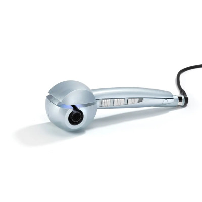 Стайлер Babyliss Curl Secret Hydro-Fusion, автоматичний , 230Вт, темп.режимів-3, 190C–230С, іонізація, кераміка, блакитний