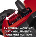 Аератор-скарифікатор електричний Einhell GE-SA 1435/1 1400Вт 35см ножи 16шт 10.18кг
