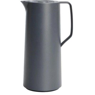 Термоглечик Tefal Motiva, 1л, пластик, скло, сірий-темний
