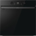Gorenje Духова шафа електрична, 77л, A+, пара, дисплей, піроліз, чорний