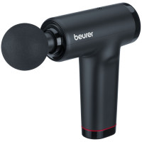 Масажер Beurer для тіла, літій- іонний акум., вага - 0,49кг, 3 насадки, чорний Масажер Beurer для тіла, літій- іонний акум., вага - 0,49кг, 3 насадки, чорний