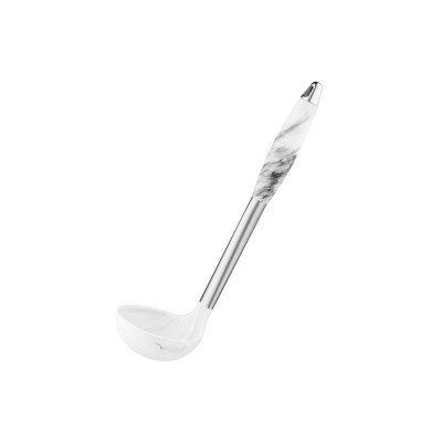 Ополоник ARDESTO Gemini Marmo, 30см, силікон, нержавіюча сталь