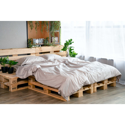 Підковдра ARDESTO Mix&Match, 160х220см, 100% бавовна, сатин, айворі