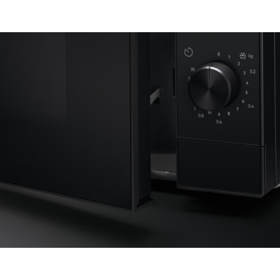 Микроволновая печь Electrolux, 20л, мех. управление, 800Вт, гриль, черный (EMZ421MMK)