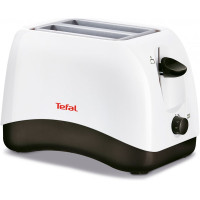 Тостер Tefal Delfini 850Вт, пластик, біло-чорний