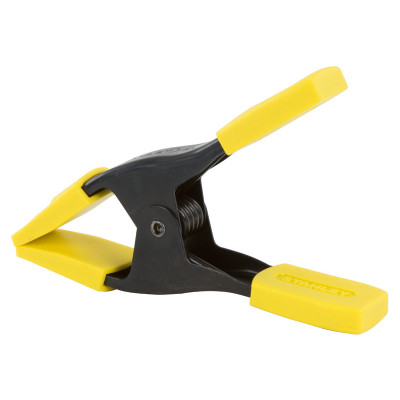 Струбцина Stanley, затискач пружинний, металевий, 50мм Струбцина Stanley, затискач пружинний, металевий, 50мм