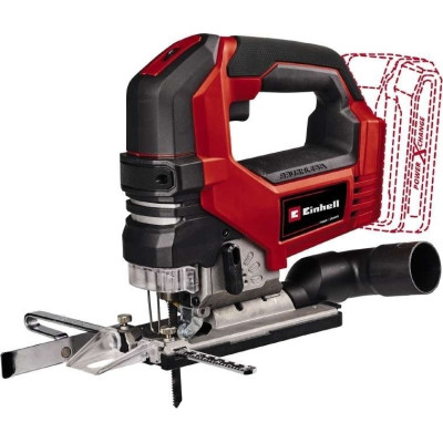 Einhell Лобзик TP-JS 18/135 Li BL - Solo акумуляторний, PXC 18В, 3500об•хв, безщітковий, плавний пуск, ход 26 мм, 2.2 кг (без АКБ і ЗП) Einhell Лобзик TP-JS 18/135 Li BL - Solo акумуляторний, PXC 18В, 3500об•хв, безщітковий, плавний пуск, ход 26 мм, 2.2 кг (без АКБ і ЗП)