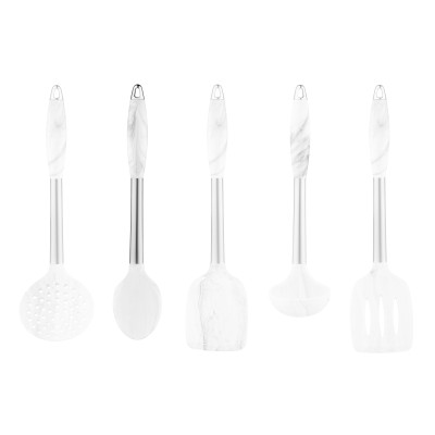 ARDESTO Ложка Gemini Marmo, силікон, нержавіюча сталь ARDESTO Ложка Gemini Marmo, силікон, нержавіюча сталь