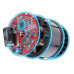 Einhell Шліфмашина для стін акумуляторна TP-DWS 18/225 Li, PXC, 18В, безщіткова, d225мм, 600-1200 об·хвхв, 2.36кг (без АКБ та ЗП)