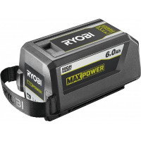 Акумулятор Ryobi Max Power RY36B60B High Energy 36В 6А·год 1.82кг Акумулятор Ryobi Max Power RY36B60B High Energy 36В 6А·год 1.82кг