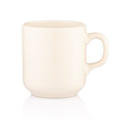 ARDESTO Чашка Carlo, 280мл, кераміка, бежевий