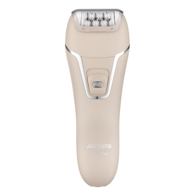 Епілятор ARDESTO 2в1 Pearl Cream LESH-Y700PERL, пінцетний, акумул., пінцет.-18, сух., насадок-2, бежевий Епілятор ARDESTO 2в1 Pearl Cream LESH-Y700PERL, пінцетний, акумул., пінцет.-18, сух., насадок-2, бежевий