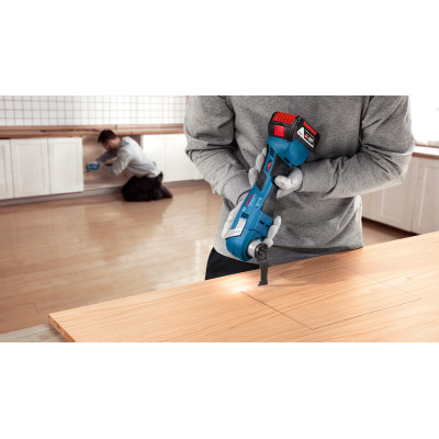Bosch Багатофункціональний інструмент реноватор GOP 185-LI Professional SOLO 18.0 V-Li 20000об·хв 1.2кг без АКБ та ЗП