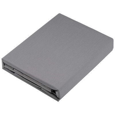 КПБ 1.5сп ARDESTO Mix&Match, підковдра 160х220см, простирадло 180х240см, наволочки (2) 50х70см, 100% бавовна, сатин, сірий