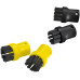 Комплект круглих щіток для пароочисника Karcher, 4 шт в комплекті
