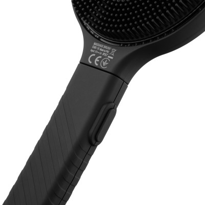 Електрична щітка-масажер ARDESTO для обличчя та тіла, акумулятор, USB-C > USB-A, 4 режими, чорний