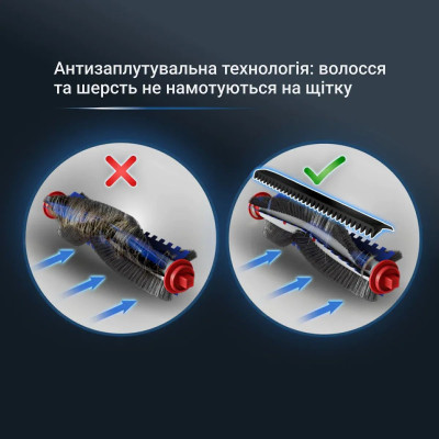 Робот-пилосос Rowenta миючий X-Plorer Serie 280, 8000ПаВт, h=9.5см, 0.25л, конт пил -0.3л, автон. робота до 120хв, білий