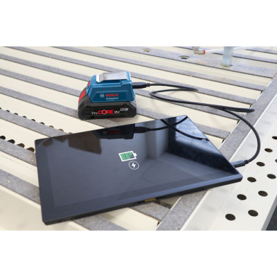 Bosch Адаптер USB для батареї GAA 18V-48 Professional, 2.4А